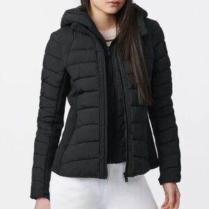 Bernado Neo Active Hooded Puffer (worn once) XS
